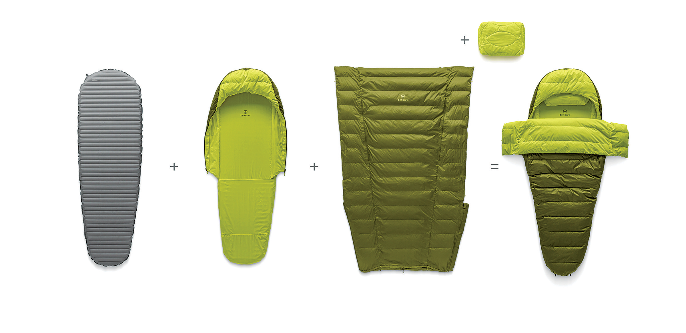  Zenbivy | Sleeping Bag