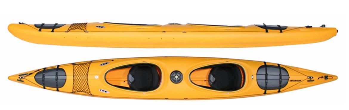  Prijon Double Kayaks | Excursion, Poseidon 