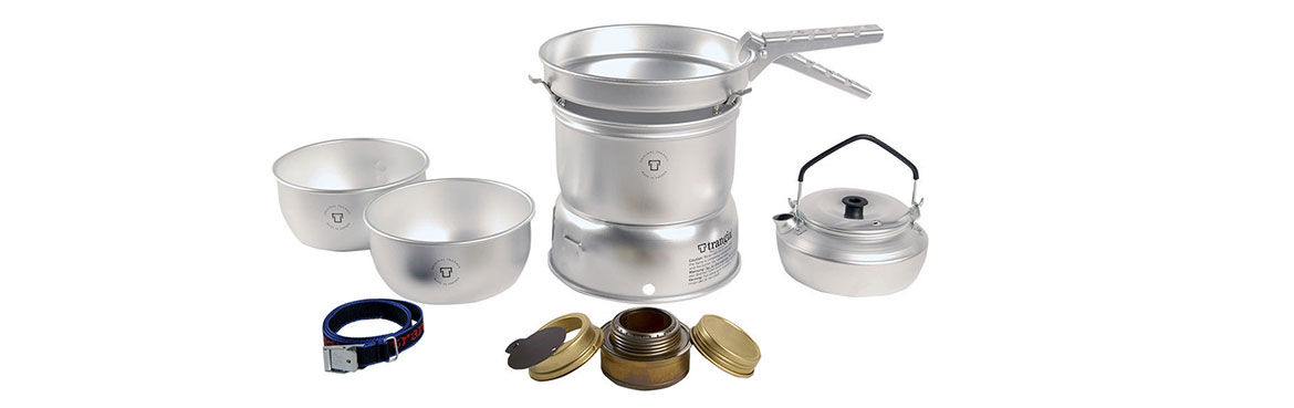  TRANGIA Ultralight Aluminum Kitchen