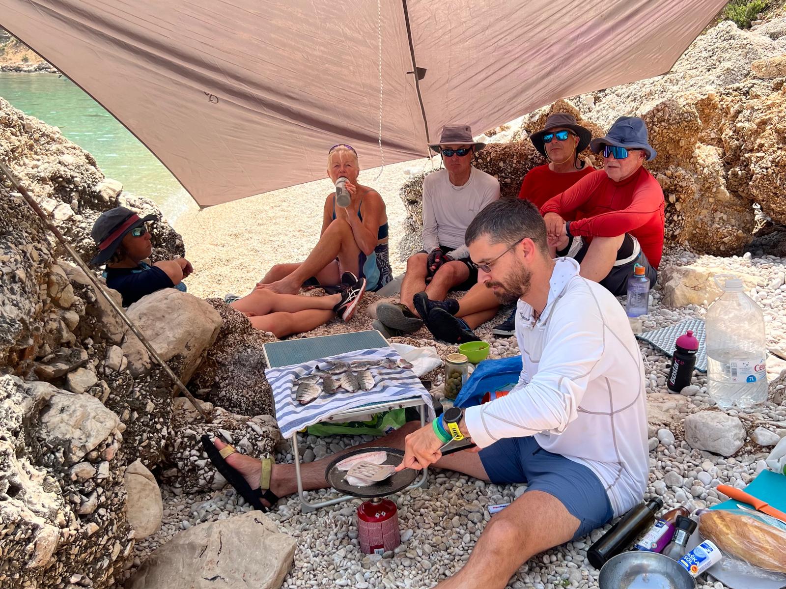 Gourmet Kayaking Adventure with MasterChef Šime Sušić